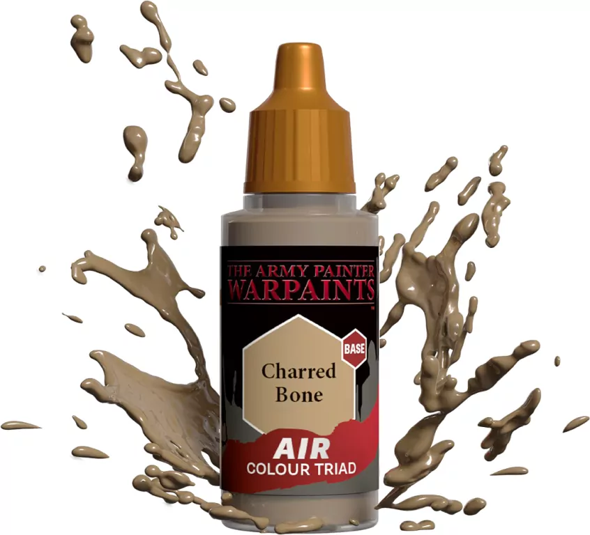 The Army Painter: Warpaints Air - Charred Bone - tantis.pl