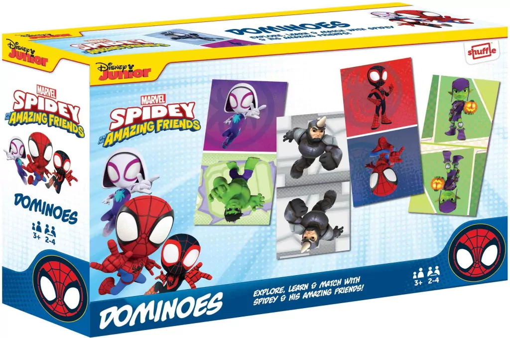 Shuffle Dominoes. Spidey - tantis.pl