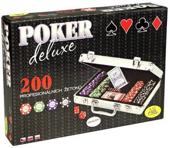 Poker deluxe 200 żetonów - tantis.pl