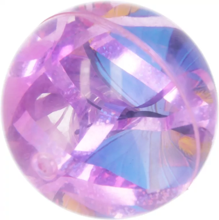 PILKA ODBIJAJACA SWIAT Z WODA 10CM MIX3 MC 6/24 - tantis.pl