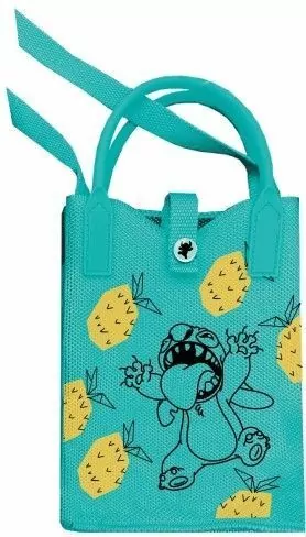 Torebka na ramię Disney Fashion Mint Stitch pastel - tantis.pl