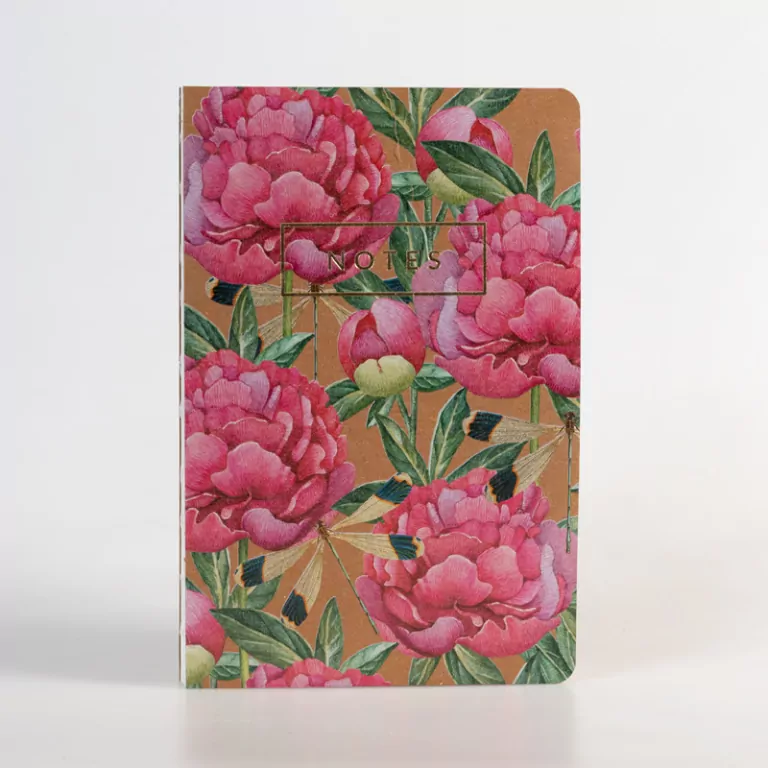 Notes Kwiaty Polskie Piwonie KPL2 - tantis.pl