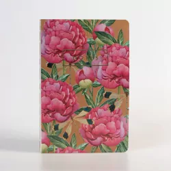 Notes Kwiaty Polskie Piwonie KPL2