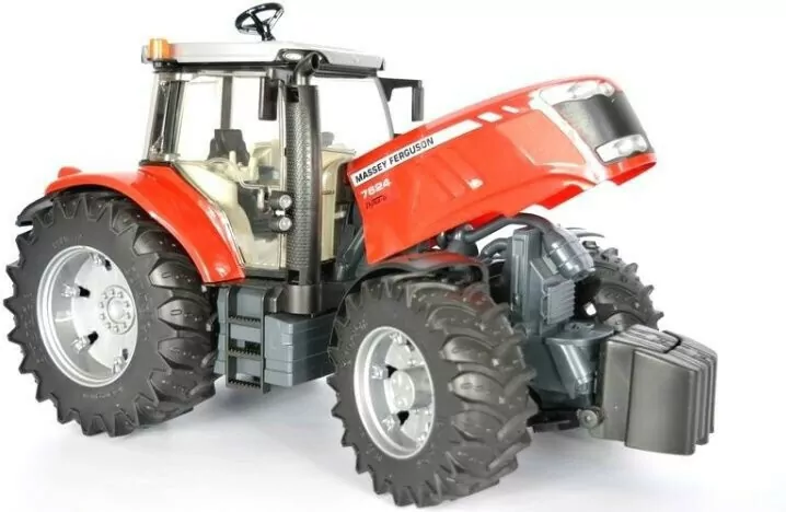 Traktor Massey Ferguson 7600 - tantis.pl