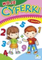 Moje cyferki z naklejkami - tantis.pl