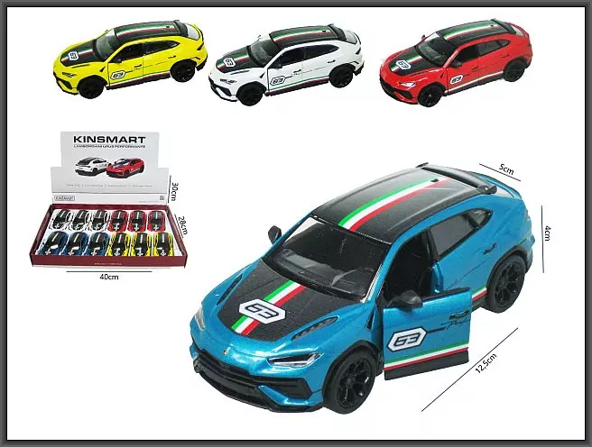 AUTO OSOB MET P/B 13CM LAMBORGHINI URUS - tantis.pl