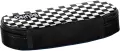 Piórnik owalny czarny kratka BeUniq BU26ZJ-013 - tantis.pl