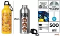 Butelka metalowa Emoji 500ml - tantis.pl