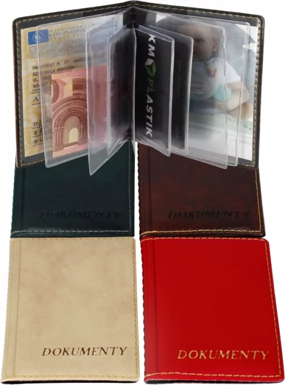 Okładka na dokumenty - tantis.pl