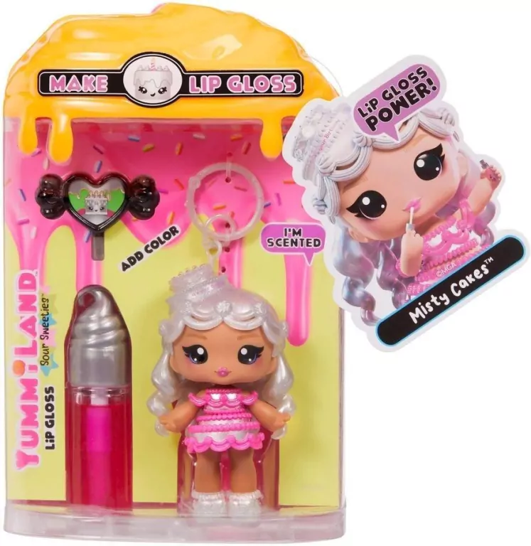 Yummiland Lip Gloss Sour Sweeties Misty Cakes - tantis.pl