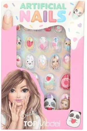 Sztuczne paznokcie Top Model Candy Glam 14071A - tantis.pl