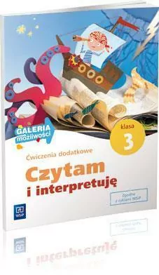 Czytam i interpretuję SP 3 Galeria możliwości - tantis.pl
