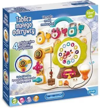 Tablica manipulacyjna E-edu - tantis.pl