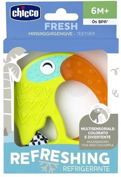 Chicco. Gryzak. 6 miesięcy. Tukan - tantis.pl