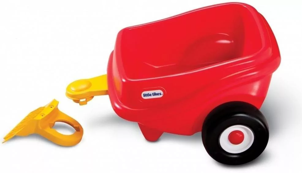Cozy Coupe - Przyczepka czerwona - tantis.pl