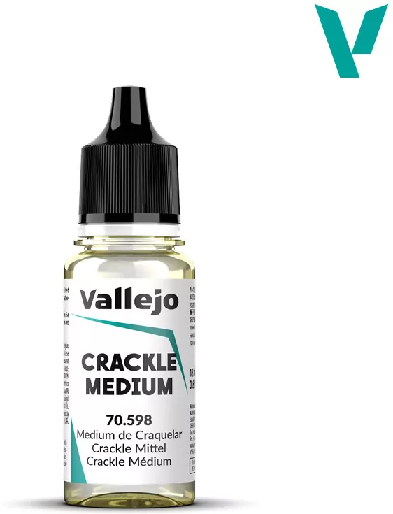 VALLEJO Lakier Nr198 Cra ckle 17mlAuxiliary - tantis.pl
