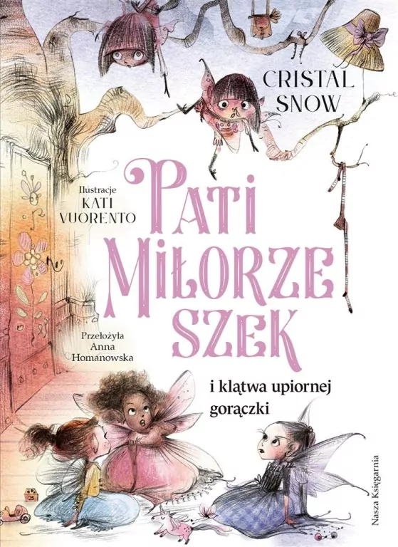 Pati Miłorzeszek i klątwa upiornej gorączki - tantis.pl