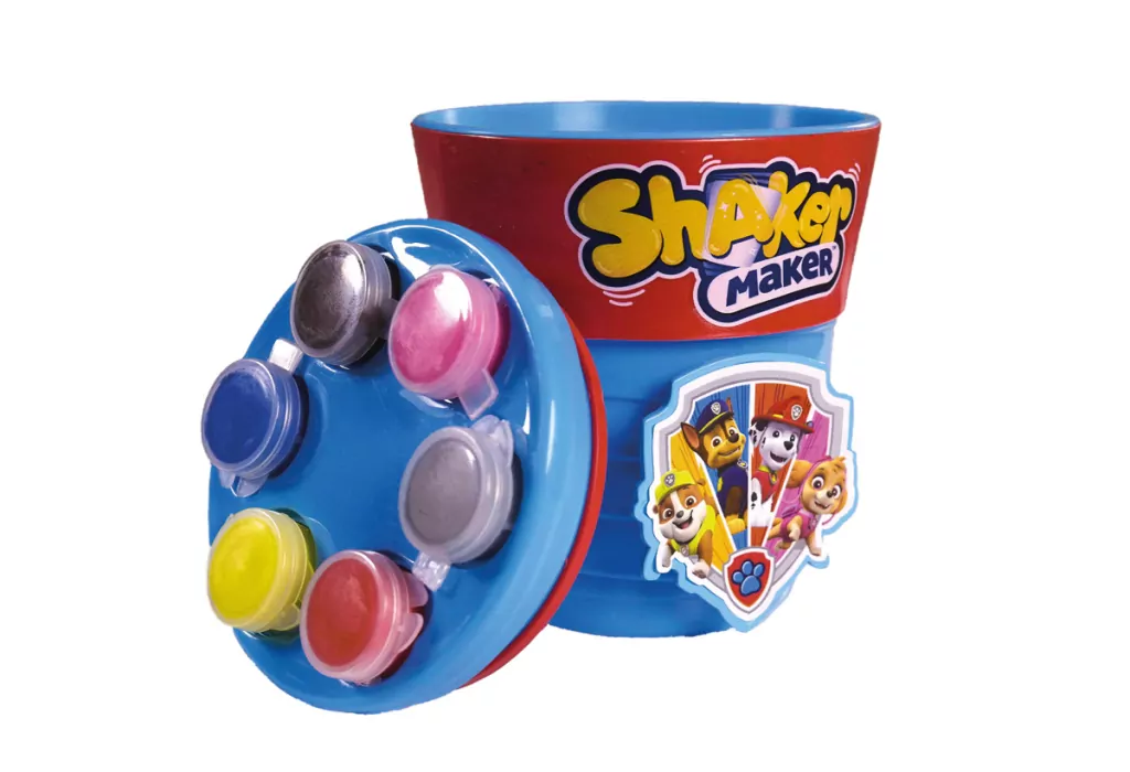 Shaker Maker zestaw kreatywny Psi Patrol - tantis.pl