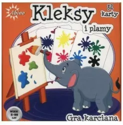 Kleksy i plamy