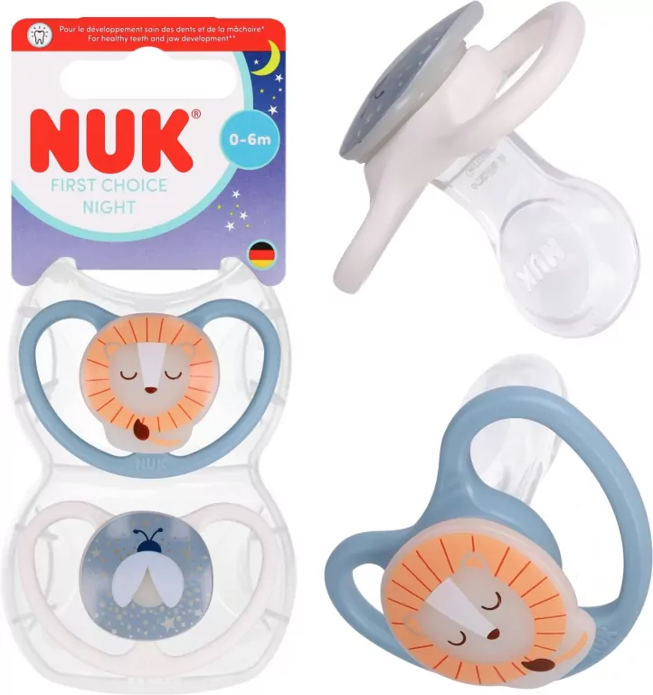 NUK SMOCZEK USP 0-6M AIR LEW 10175353 1/6 - tantis.pl