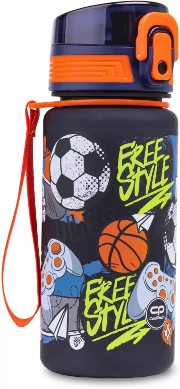 Bidon 400ml Coolpack Brisk mini Hobby - tantis.pl