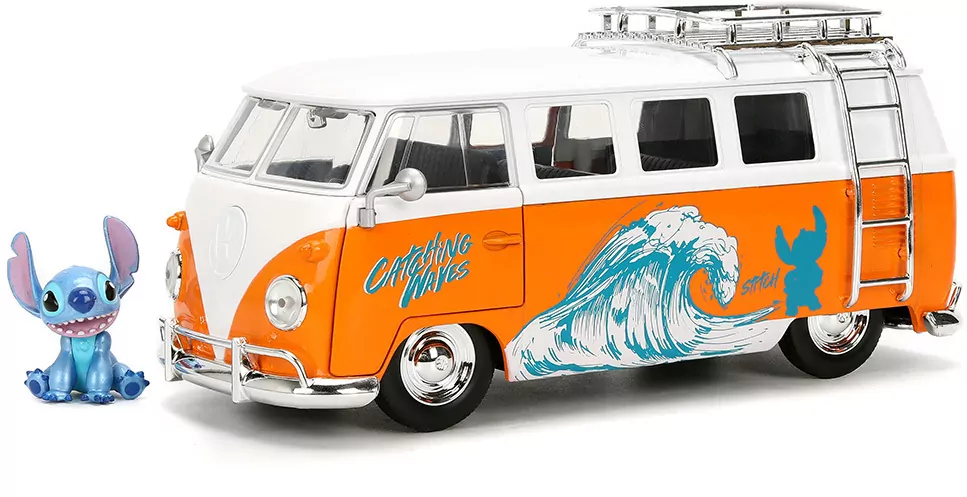 Jada Stitch Metal poj VW Bus 1961+fig - tantis.pl