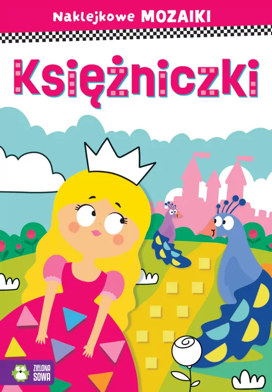 Naklejkowe mozaiki. Księżniczki - tantis.pl