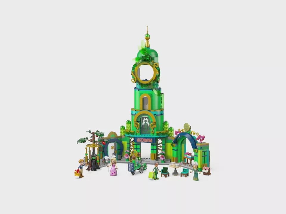 LEGO®. Wicked. Powitanie w Emerald City 75684 - tantis.pl