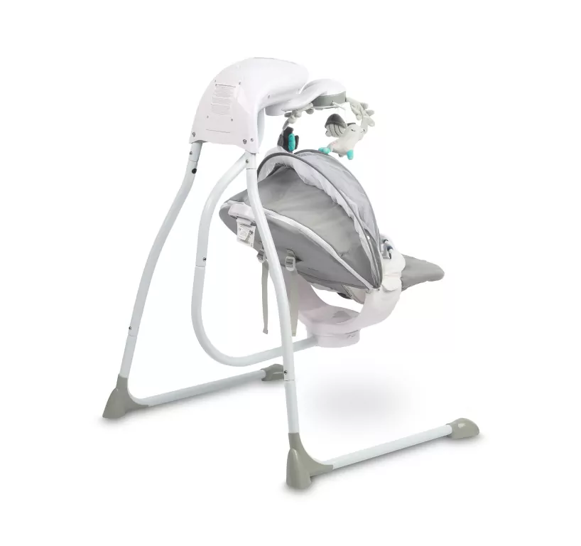 Caretero Huśtawka elektryczna Raffi graphite - tantis.pl