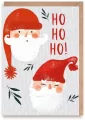 Kartka Bożonarodzeniowa Ho Ho Ho! - tantis.pl