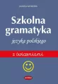 Szkolna gramatyka języka polskiego z ćwiczeniami - tantis.pl