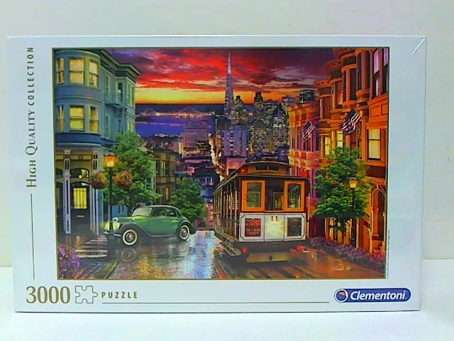 Puzzle 3000. High Quality Collection. San Francisco - tantis.pl