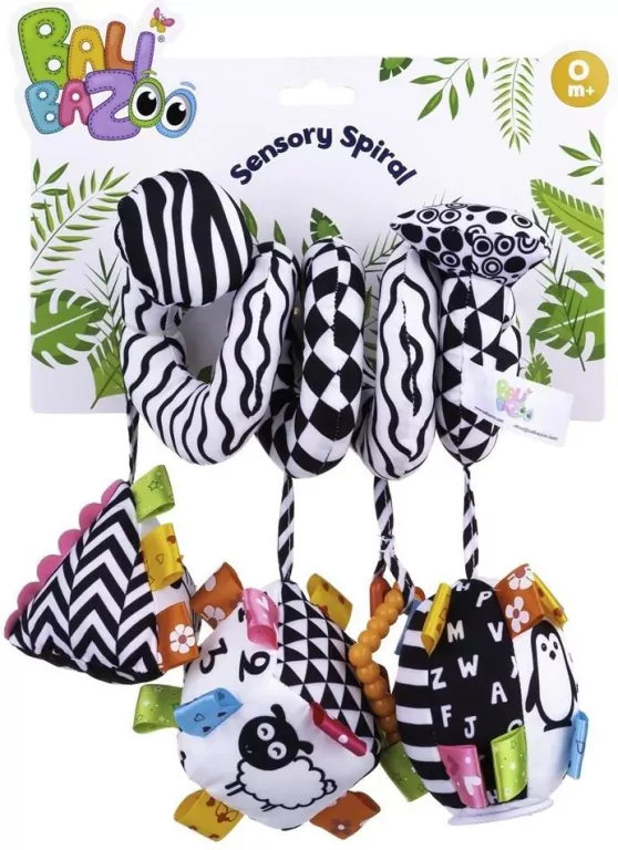 Aktywna spirala sensoryczna. Figury geometryczne - tantis.pl