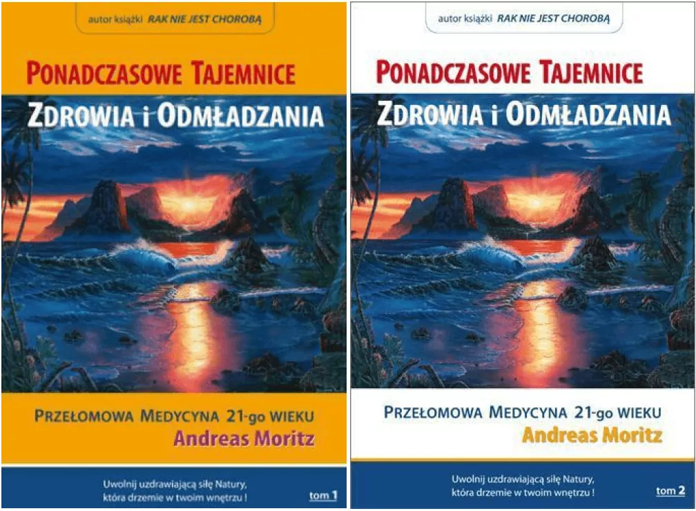 Pakiet: Ponadczasowe tajemnice zdrowia i odmładzania. Tom 1-2 - tantis.pl