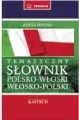 Słownik tematyczny polsko-włoski, włosko-polski - tantis.pl