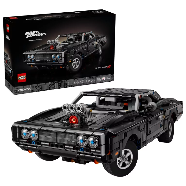 LEGO® Samochód Fast and Furious Dodge Charger R/T 42231 - tantis.pl