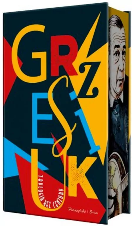 Trylogia bez cenzury (barwione brzegi) - tantis.pl