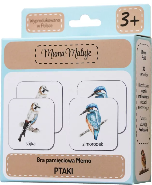 Memo Ptaki - tantis.pl