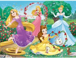 Trefl. Puzzle 30 Być księżniczką Disney Princess