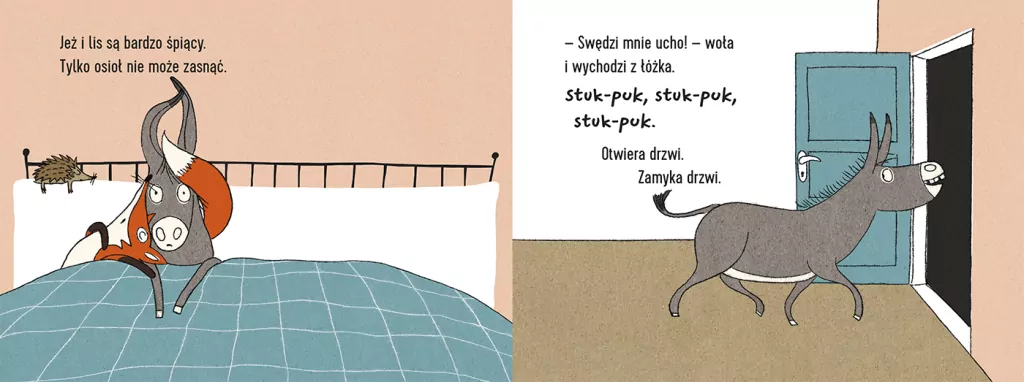 I jak tu zasnąć? Bim-bam-bom - tantis.pl
