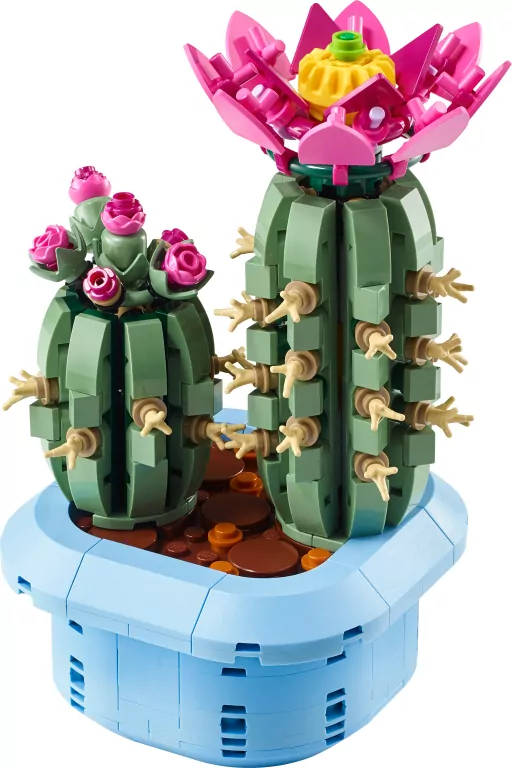 LEGO®. Botanical Collection. Kwitnący kaktus. 11509 - tantis.pl