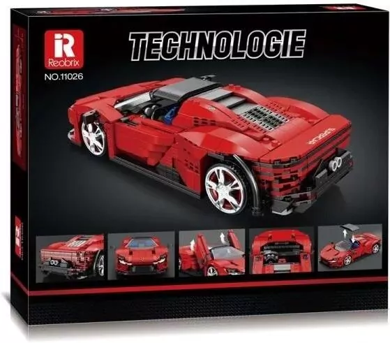 Klocki Supercar Daytona SP3 1:16 1168el - tantis.pl