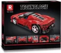 Klocki Supercar Daytona SP3 1:16 1168el - tantis.pl