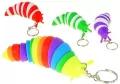 Brelok ślimak ruchomy 7cm MIX - tantis.pl