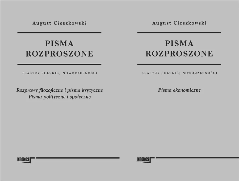Pisma rozproszone T.1-2 - tantis.pl