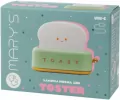 Lampka nocna LED toster zielony - tantis.pl