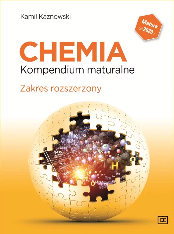Chemia. Kompendium maturalne. Zakres rozszerzony - tantis.pl