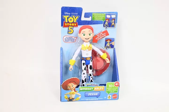 Disney Pixar Toy Story 5 PlayScale Jessie 18cm - tantis.pl