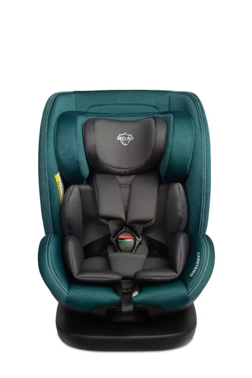 Caretero Fotelik Securo I-Size szmaragd (40-150cm) - tantis.pl