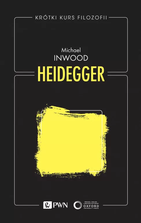 Heidegger. Krótki kurs filozofii - tantis.pl